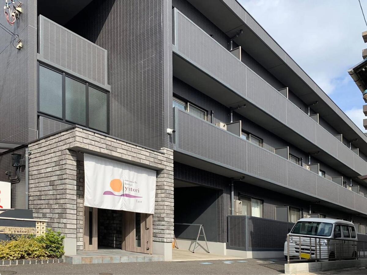 Bhotel Yutori - Cozy 1Br Apartment For 3Ppl In Onomichi City Dış mekan fotoğraf